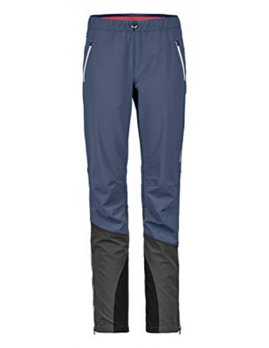 Ortovox Damen Tofana Hose, Night Blue, M s'inspire de l'anatomie humaine