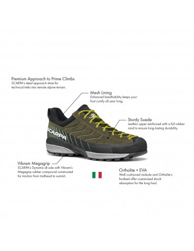 Scarpa Mescalito Spatzierungsschuhe - SS23-47 de la marque