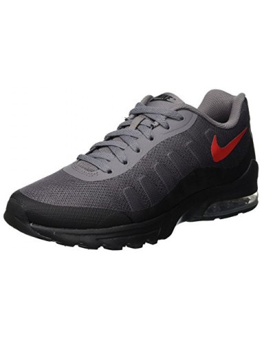 Nike Herren Air Max Invigor Print Sneakers, Mehrfarbig (Gunsmoke/University Red/Black 001) vous aussi creer 