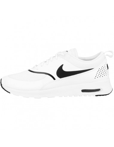 Nike Damen Sneaker Air Max Thea Laufschuhe, Weiß (White/Black 108), 39 EU français