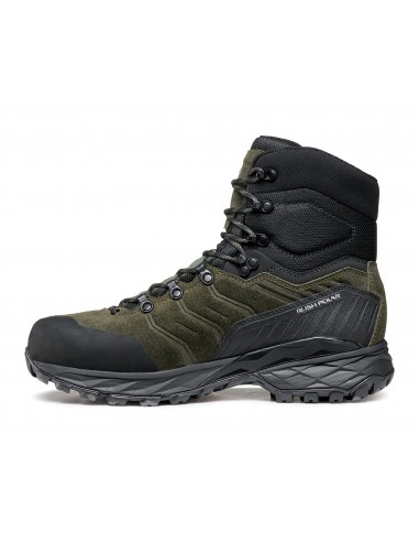 Scarpa Unisex Rush Polar GTX Wanderstiefel, grün (Thyme Green), 45 EU la colonne vertébrale