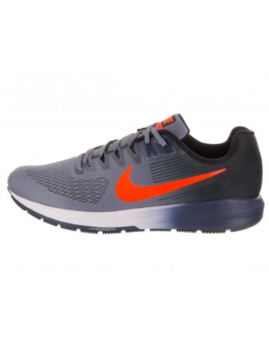 Nike Herren Air Zoom Structure 21 Laufschuhe, Mehrfarbig (Dark Sky Blue/Total 406) , 45.5 EU pour bénéficier 