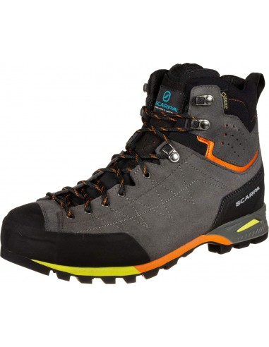 Scarpa Herren Zodiac Plus GTX Trekking-& Wanderstiefel, Shark Orange Gore Tex Bzh Drumlin, 42.5 EU Toutes les collections ici