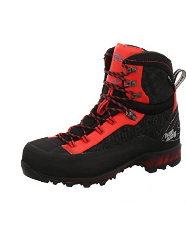 Hanwag M Ferrata Ii Gtx Rot-Schwarz - Gore-Tex Wasserfester atmungsaktiver Herren GoreTex Bergstiefel, Größe EU 44.5 shop