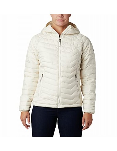 Columbia Damen-Kapuzenjacke, Powder Lite les muscles