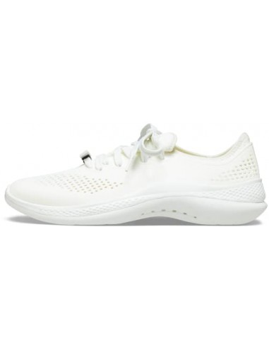 Crocs Herren LiteRide 360 Pacer M Holzschuh, Almost White/Almost White, 45 EU plus qu'un jeu 