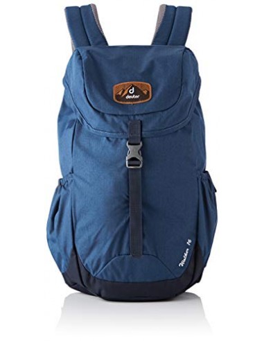 Deuter Rucksack Walker 24, Steel-Navy, 52 x 30 x 23 cm brillant des détails fins