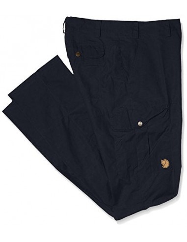 Fjällräven Damen Karla Pro Hose, Dark Navy, 38 (S) Economisez 