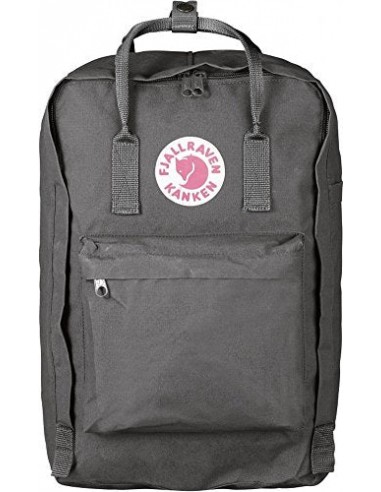 Fjällräven F27173 Laptoprucksack 17" Kanken Synthetik 20 l (Super Grey) 2023