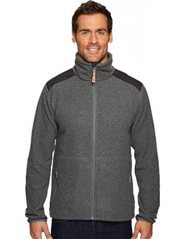 Fjällräven Herren Fleecejacke Sten,Dark Grey, S, 81765-030 d'Europe débarque