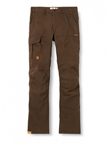 Fjällräven Herren Karl Pro Outdoor hose, Dark Olive, 44 EU s'inspire de l'anatomie humaine