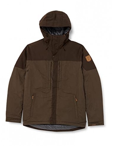 Fjällräven Herren Sport Skogsö Padded Jacket M, Tarmac-Dk Olive, S, 82279 prix pour 