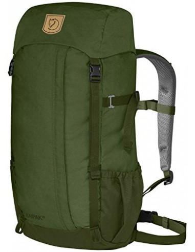 Fjällräven Unisex-Erwachsene Kaipak 28 Rucksack, Grün (Pine Green), 28x57x21 cm (B x H x T) rembourrage situé sous