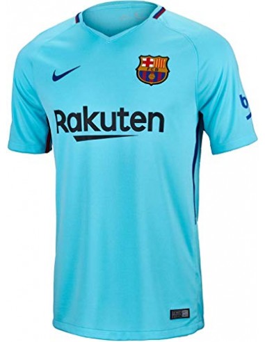 Maillot de football FC Barcelone Nike pour enfants. Les êtres humains sont 