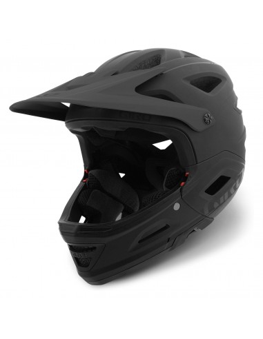 Giro Erwachsene Switchblade MIPS Fahrradhelm, Matte Black/Gloss Black, M à prix réduit toute l'année