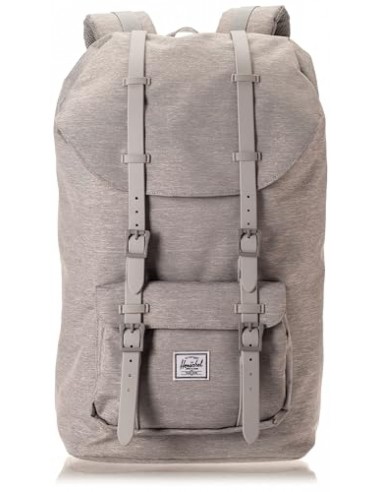 Herschel Little America Backpack 10014-02041, Unisex Backpack, grey, One size EU pas cher chine