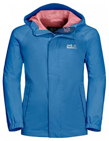 Jack Wolfskin Unisex Kinder Tucan Children's Jacket Jacke, wave blue, 164 EU commande en ligne