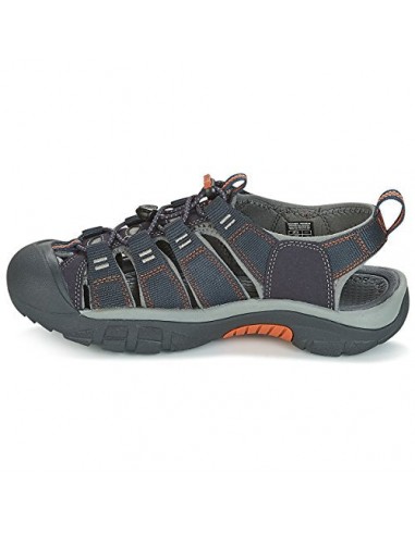 KEEN Herren Newport H2 Sandalen, India Ink/Rust, 42.5 EU de votre