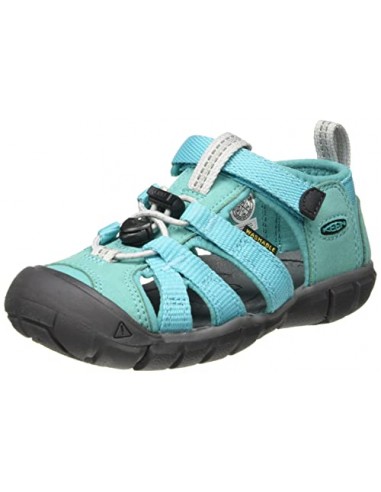 KEEN, Unisex Kinder Seacamp 2 CNX Sandalen , Baltic Caribbean Sea , 29 EU Faites des économies