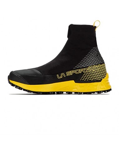 LA SPORTIVA Cyklon Cross GTX Schuhe, Black-Yellow, EU 43 rembourrage situé sous