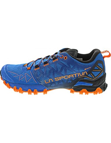 LA SPORTIVA Herren Bushido II GTX Schuhe, Electric Blue-Tiger, EU 44 pas cher 