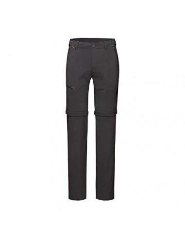 Mammut Herren Runbold Zip Off Pants Men Wanderhose, Phantom, EU 50 REG Le MVP de beaucoup