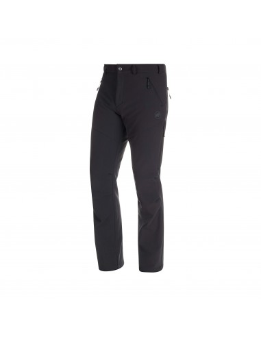 Mammut Herren Winter Hiking Softshellwanderhose, Schwarz, 50 Par le système avancé 