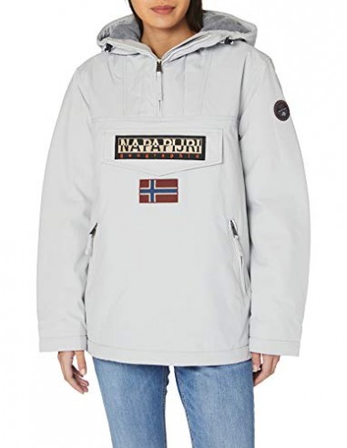 NAPAPIJRI Damen Rainforest W Pkt 3 Sportjacke, grau, S de l' environnement