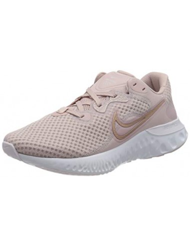 Nike Damen Renew Run 2 Running Shoe, Champagne/Metallic Red Bronze-Light Violet-White, 38 EU de votre