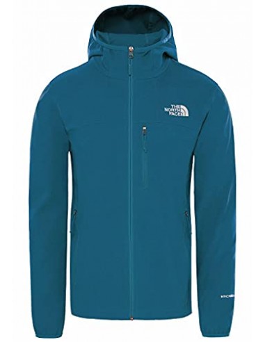 The north face NF0A2XLB - M NIMBLE HOODIE V3C MOROCCAN BLUE Gr. M de la marque