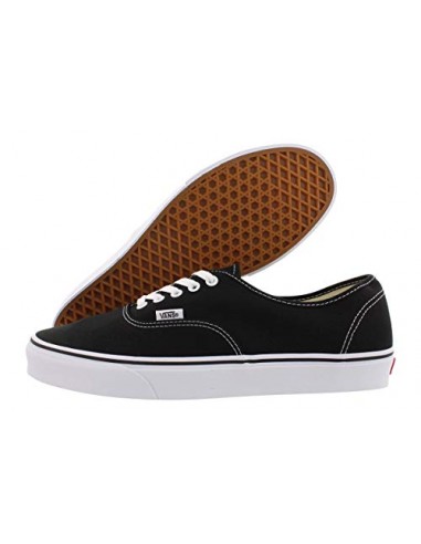 Vans AUTHENTIC, Unisex-Erwachsene Sneakers, Schwarz (Schwarz/Weiß), 44.5 EU Jusqu'à 80% De Réduction