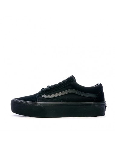 Vans Damen Old Skool Platform Sneaker, Schwarz Black White BKA, 40.5 EU shop