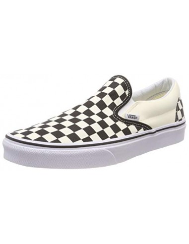 Vans Damen Ua Classic Slip-on Low Top, Schwarz Black And White Checker White, 38 EU des créatures d'habitude