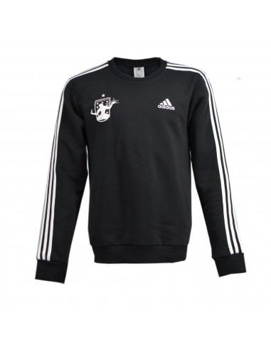 DCFC Adidas Essential Crest Crew Neck- Black de la marque