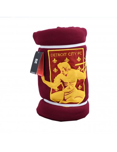 DCFC Sweatshirt Crest Blanket- Maroon est présent 