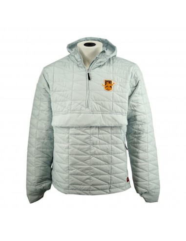 DCFC Quasar Pullover Jacket- Grey brillant des détails fins