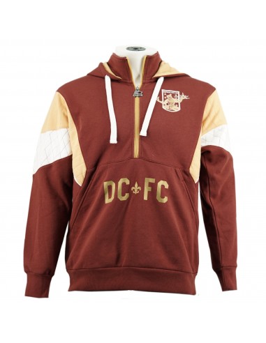 DCFC Starter Throwback Pullover Womens Hoodie- Maroon/Gold votre restaurant rapide dans 