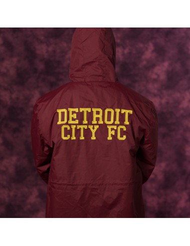 DCFC Coaches Jacket- Maroon de votre