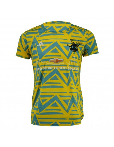 2024 Replica Goalie Women's Jersey- Yellow/Blue Les magasins à Paris et en Île-de-France