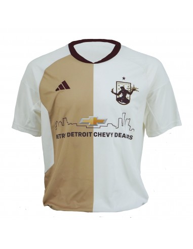 2024 Replica Away Women's Jersey- Gold/White de la marque