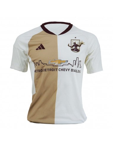 2024 Replica Away Men's Jersey- Gold/White outlet