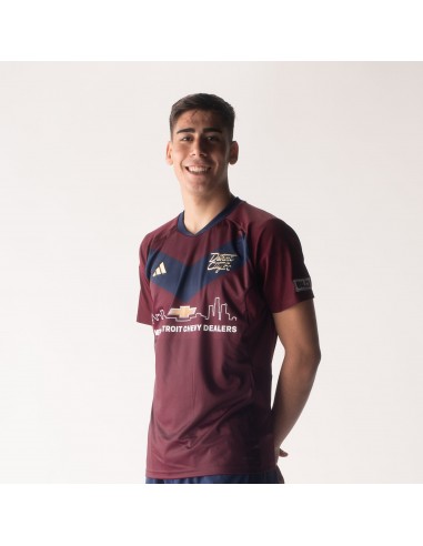 2024 Replica Home Men's Jersey- Maroon en stock