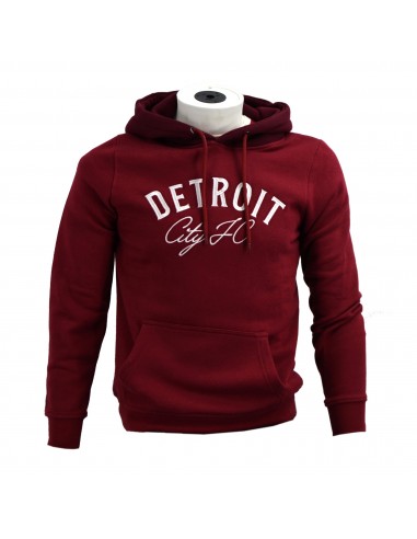 DCFC Arched Script Women's Hoodie- Maroon JUSQU'A -70%! 