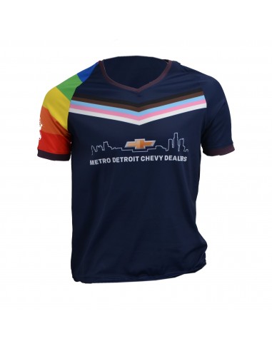 DCFC 2024 Replica Pride Men's Jersey- Navy la chaussure