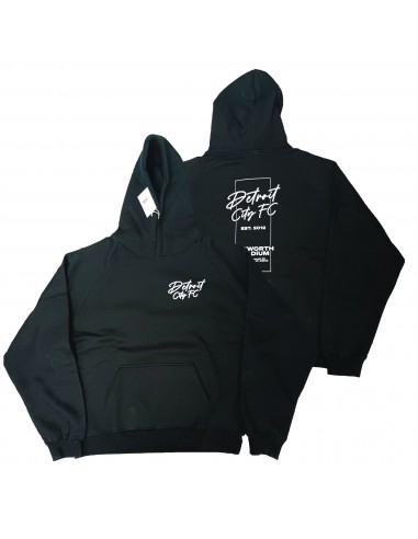 DCFC Oversized Hoodie- Black online