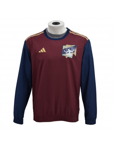 DCFC adidas Windbreaker Pullover- Maroon/Navy pour bénéficier 