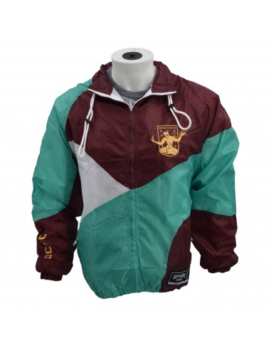 Official League Retro Windbreaker- Maroon des créatures d'habitude