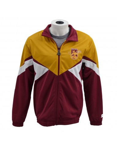 Rush Track Jacket- Maroon/Gold l'achat 