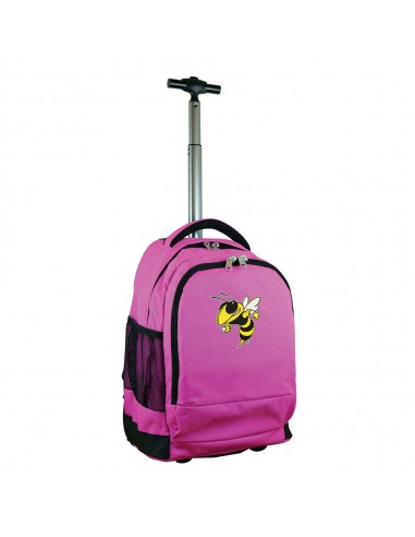 Georgia Tech Yellow Jackets Premium Wheeled Backpack français