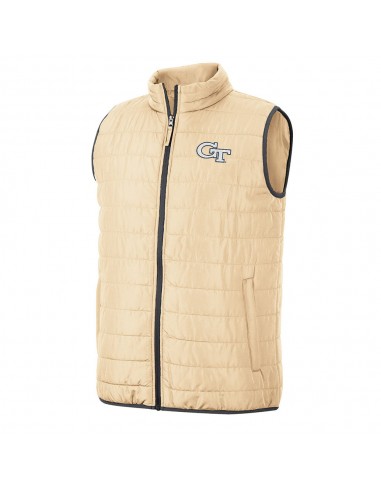 Georgia Tech Yellow Jackets Full Zip Puffer Vest ou a consommer sur place